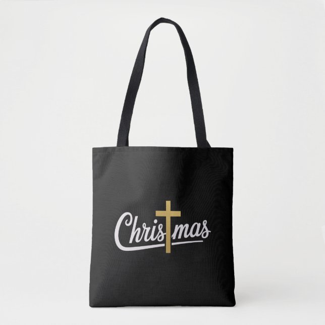 Weihnachtskreuz Familie Matching Jesus Geschenk Id (Vorderseite)