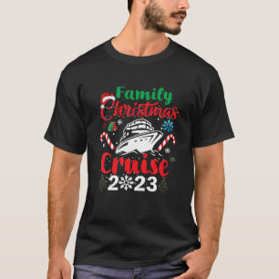 Weihnachtskreuzfahrt 2023 Merry Cruisemas Boat T-Shirt