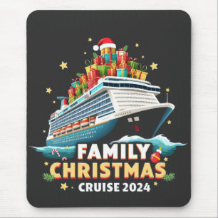 Weihnachtskreuzfahrt 2024 - Matching Outfit Mousepad