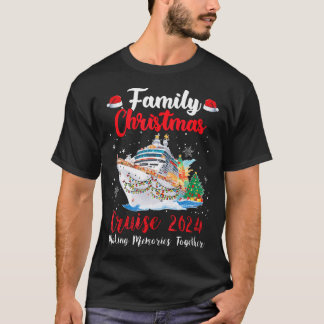Weihnachtskreuzfahrt 2024 Merry Cruisemas Boat T-Shirt