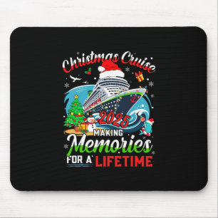 Weihnachtskreuzfahrt 2025 Erinnerungen für ein Leb Mousepad