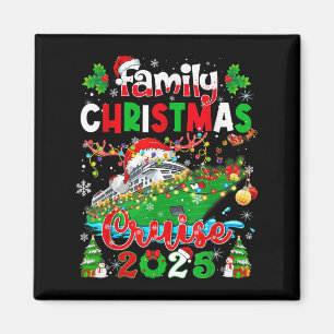 Weihnachtskreuzfahrt 2025 - Familienausflug Magnet