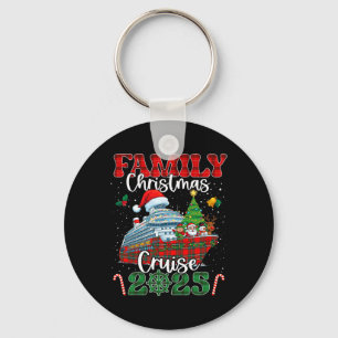 Weihnachtskreuzfahrt 2025 Matching Group Cruise Schlüsselanhänger