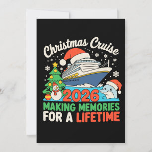 Weihnachtskreuzfahrt 2026 Erinnerungen fürs Leben Einladung