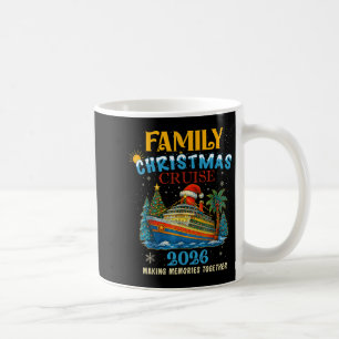 Weihnachtskreuzfahrt 2026 Familienfahrt Kaffeetasse