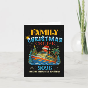 Weihnachtskreuzfahrt 2026 Familienfahrt Karte
