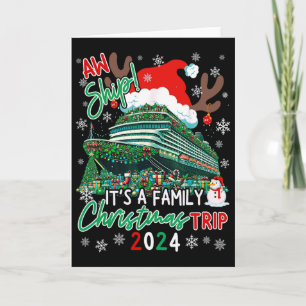 Weihnachtskreuzfahrt Ah Schiff Es Ist Ein Familien Karte