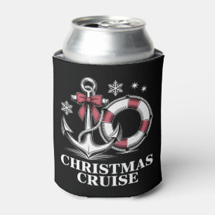Weihnachtskreuzfahrt Anker Lebensring Bug Kreuzen Dosenkühler
