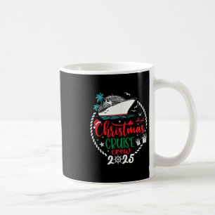 Weihnachtskreuzfahrt Besatzung 2025 Xmas Familien- Kaffeetasse
