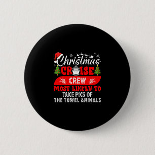 Weihnachtskreuzfahrt-Besatzung nimmt wahrscheinlic Button