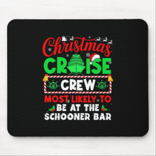 Weihnachtskreuzfahrt-Besatzung wahrscheinlich auf Mousepad