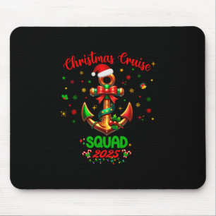 Weihnachtskreuzfahrt Familien-Matching-Gruppe Xmas Mousepad