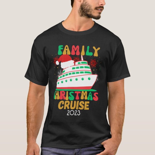 Weihnachtskreuzfahrt T-Shirt (Vorderseite)