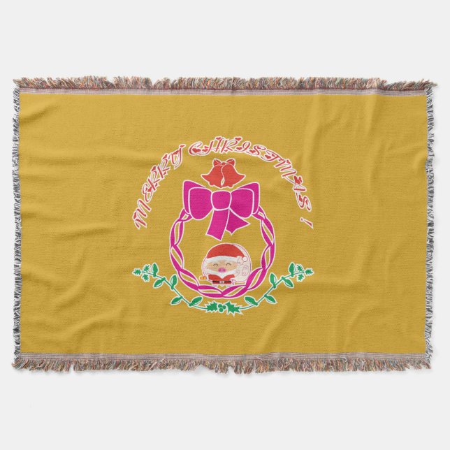 Weihnachtskrieg Decke (Vorderseite)