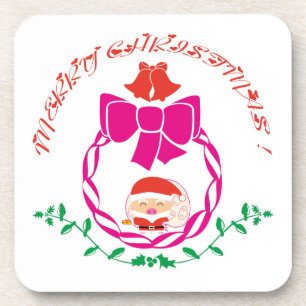 Weihnachtskrieg Getränkeuntersetzer