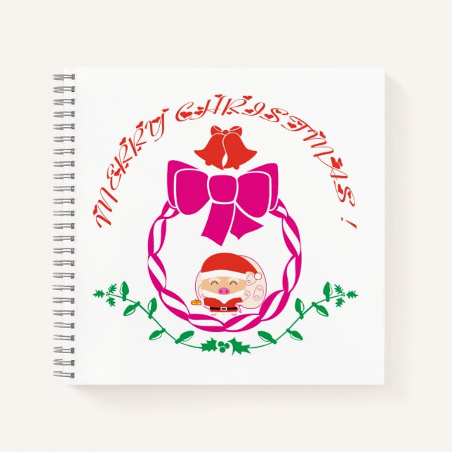Weihnachtskrieg Notizbuch (Vorderseite)