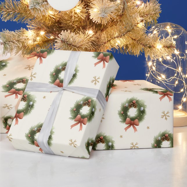 Weihnachtskriege Geschenkpapier (Feiertage)