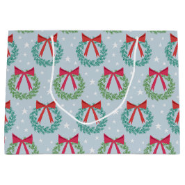 Weihnachtskriege mit Bows Retro Inspiriert Große Geschenktüte