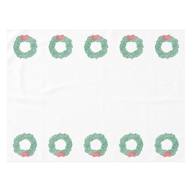 Weihnachtskriege Tischdecke (Vorderseite (Horizontal))