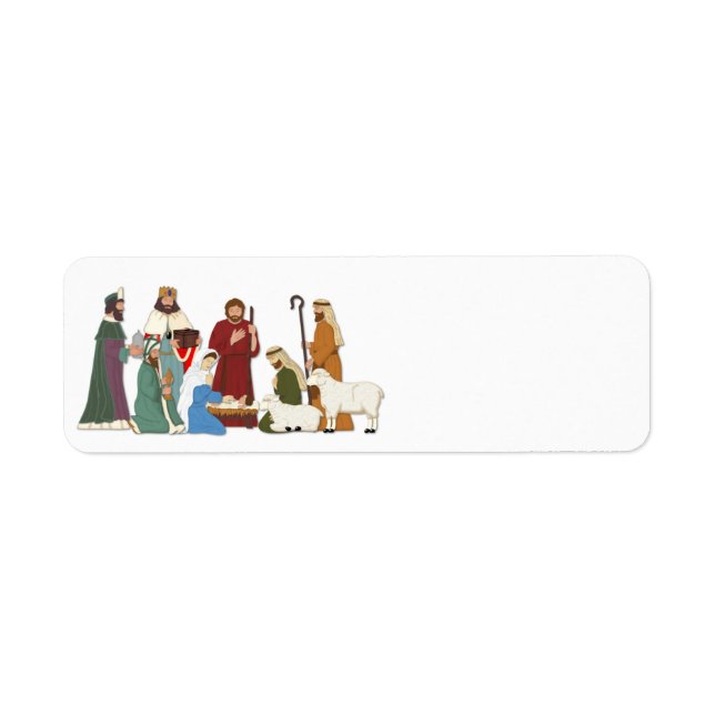 Weihnachtskrippe (Vorne)