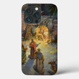 Weihnachtskrippe aus Weihnachten mit Besuch Magi Case-Mate iPhone Hülle