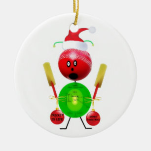 Weihnachtskrippe Keramik Ornament