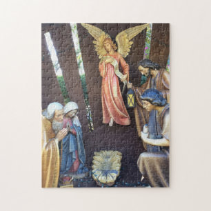 Weihnachtskrippe. M,J,Angel. Sanibel Is., USA Puzzle