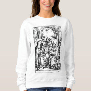 Weihnachtskrippe Madonna und Kinderkind Jungfrau M Sweatshirt