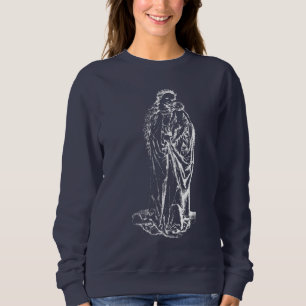 Weihnachtskrippe Madonna und Kinderkind Jungfrau M Sweatshirt