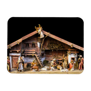 Weihnachtskrippe Magnet