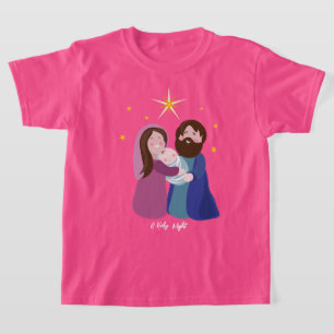 Weihnachtskrippe T-Shirt