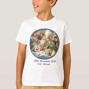 Weihnachtskrippe T-Shirt