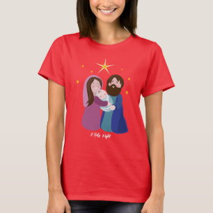 Weihnachtskrippe T-Shirt