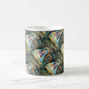 Weihnachtskrippe Tasse