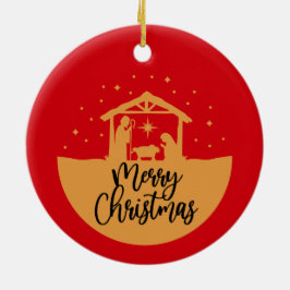 Weihnachtskrippe - Weihnachtsschmuck