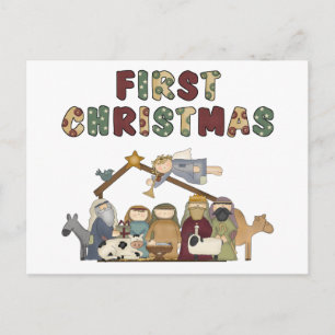 Weihnachtskrippen Postkarten