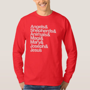 Weihnachtskrippen-Shirt T-Shirt