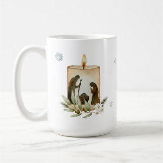 Weihnachtskrippen-Tasse Kaffeetasse