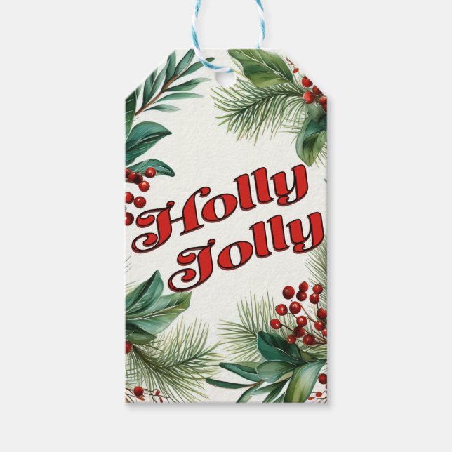 Weihnachtskritik im Grünen Geschenkanhänger (Vorderseite)