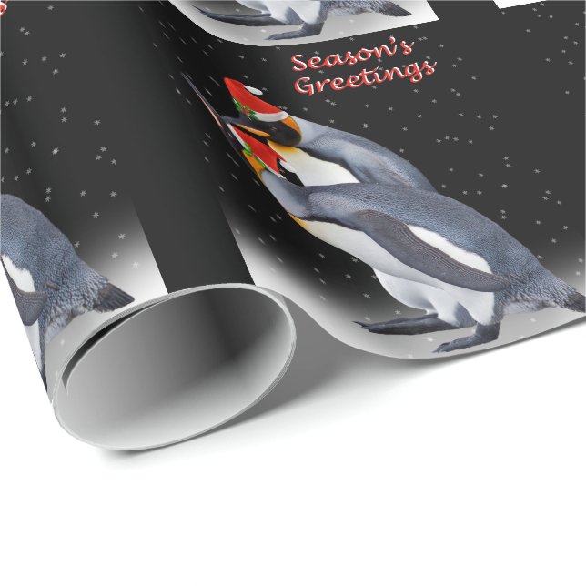Weihnachtskronenpapier Geschenkpapier (Rolleneckpunkt)