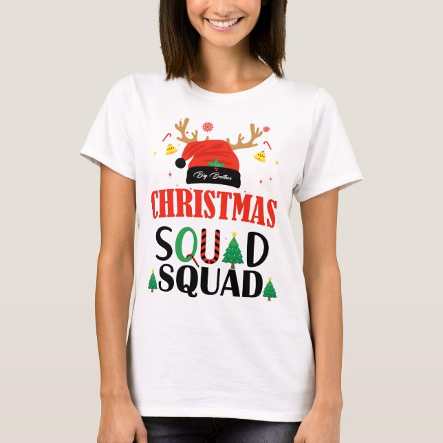 Weihnachtskrug Big Brother T-Shirt (Vorderseite)