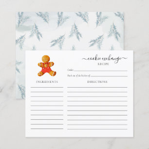 Weihnachtskrümelkarte