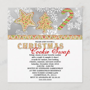 Weihnachtskrümelparty Einladung