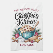 Weihnachtsküche Familienname