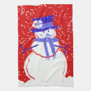 Weihnachtsküche - Funny Gifts - Niedliche Weihnach Geschirrtuch