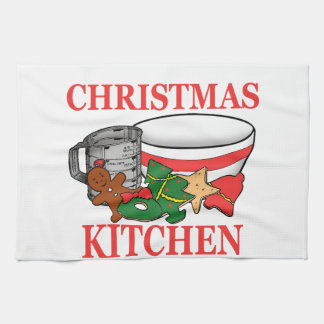 Weihnachtsküche Geschirrtuch