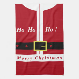 Weihnachtsküche Handtuch Funnu Santa Claus Geschen