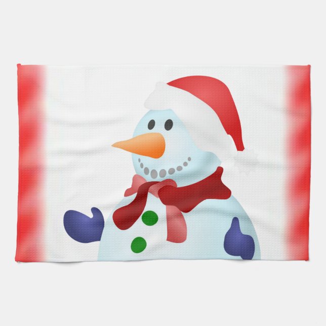 Weihnachtsküche Handtücher (Horizontal)