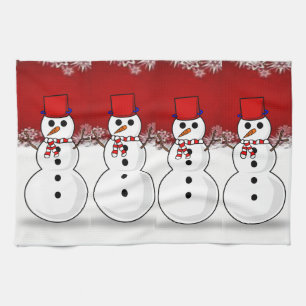 Weihnachtsküche Handtücher