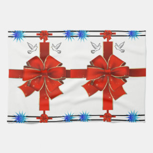 Weihnachtsküche Handtücher